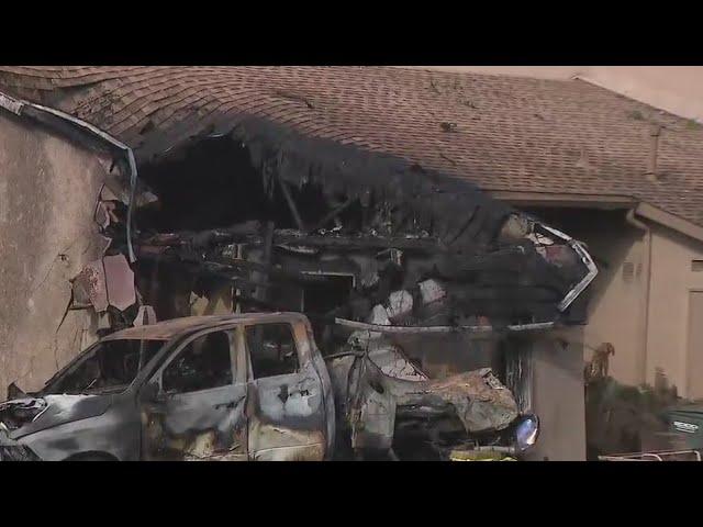 A look at  Murphy Canyon following plane crash