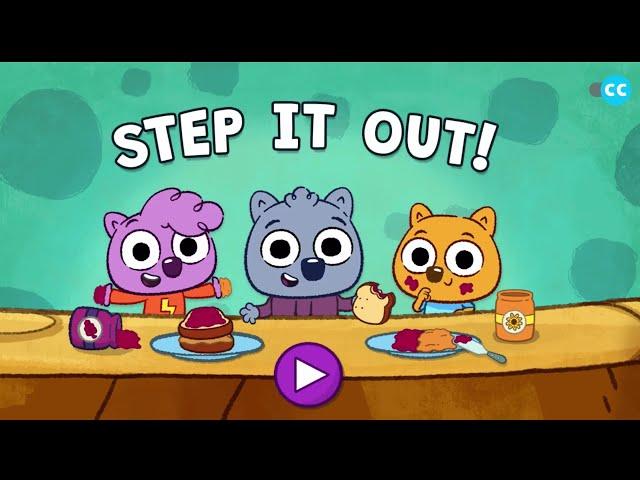 Work It Out Wombats! | Step it Out | PBS Kids