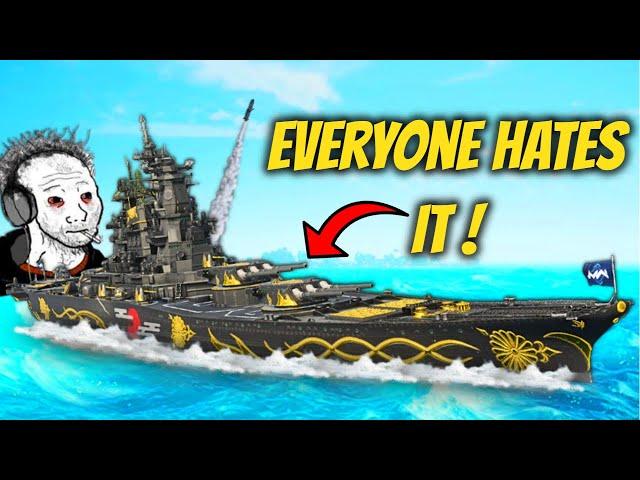 Is This The Worst Battleship Of The Game?: Yamato Aegis - Modern Warships