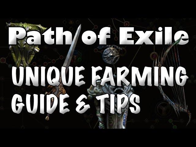 Path of Exile: Unique Farming Guide - How to Get More Uniques (& Chaos Orbs)