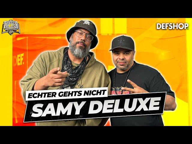 SAMY DELUXE - Das COMEBACK von Samsemilia #echtergehtsnicht