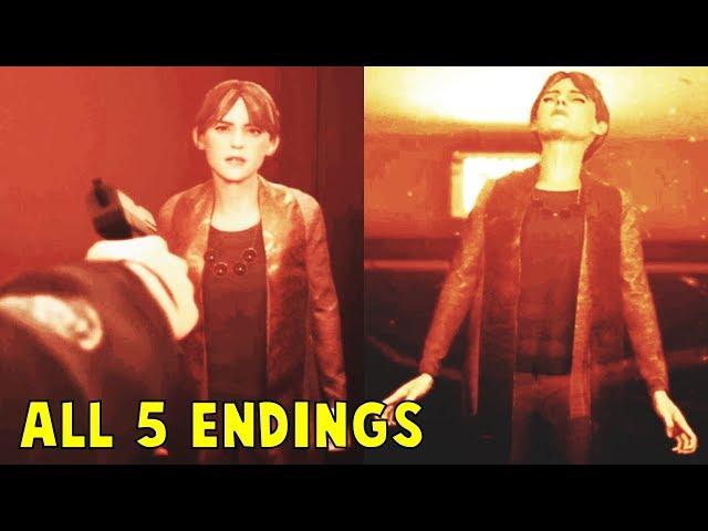 Life is Strange 2 Episode 4 - ALL 5 ENDINGS (Peaceful, Convinced & Angry Daniel)