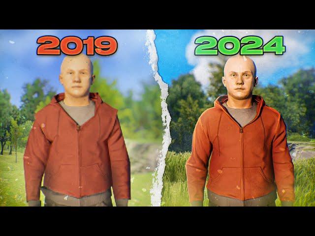 Выживаю в Расте 2019-го года! Каким был Rust 5 лет назад? - 220 devblog