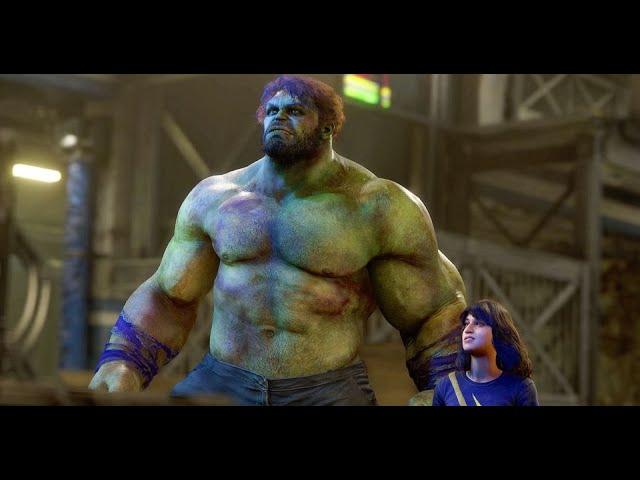 Marvel's Avengers Game Walkthrough Part 2