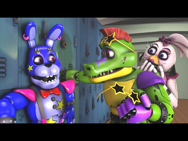 FNAF Security Breach School of Animatronics (Bonnie's First Day)