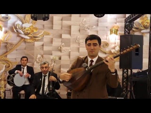 Asiq Meharet & Furqani - Mehman Şamaxili  Ayxan balanin 1 yaşında Baku Buta