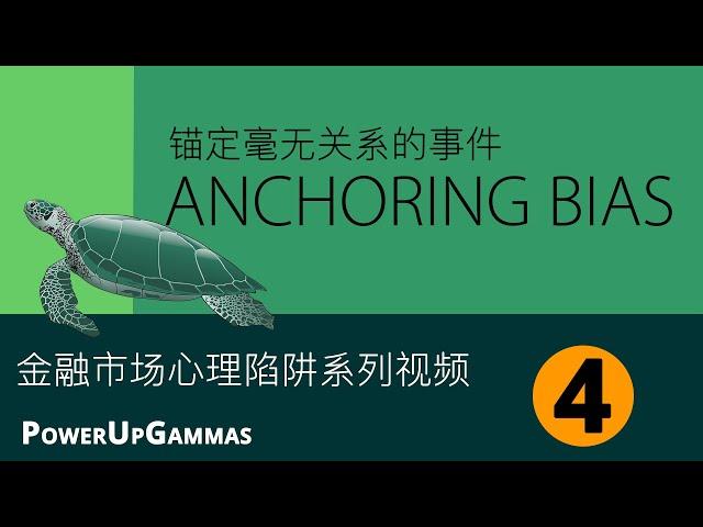 期权交易者之市场心理系列视频  - 锚定毫无关系的事件Trading Psychology, Anchoring Bias