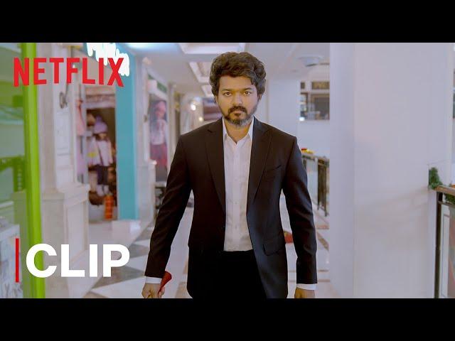 Thalapathy Vijay Saves A Child | Beast Movie Scene | Netflix India