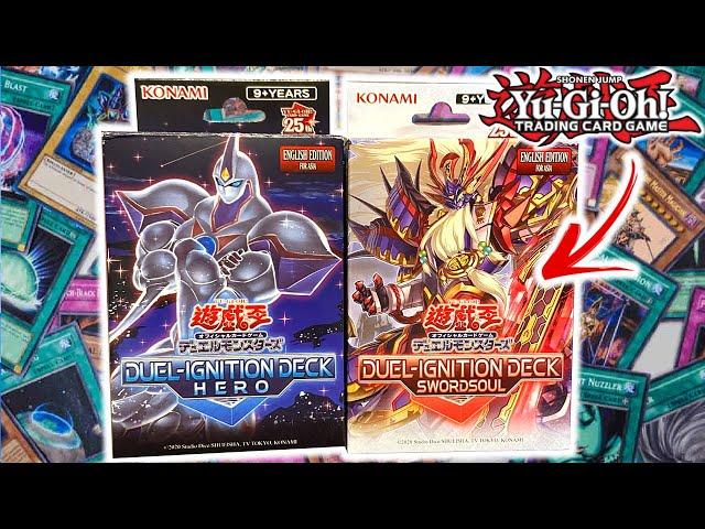 NEW Yu-Gi-Oh! HERO & Swordsoul Decks Are The BEST!!!  (Opening)