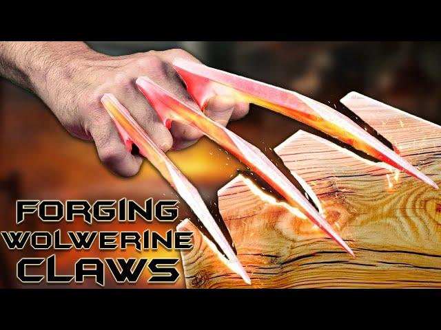 Making Wolverine CLAW out of JUNK - Marvel