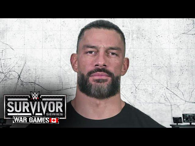 Primetime introductions for Survivor Series: WarGames teams