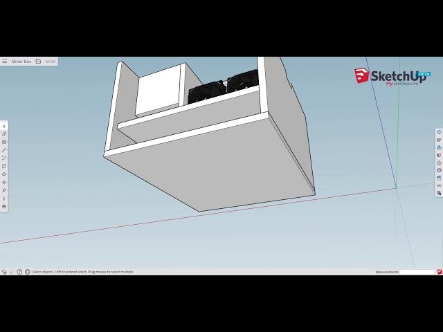 Antminer Baffle Box