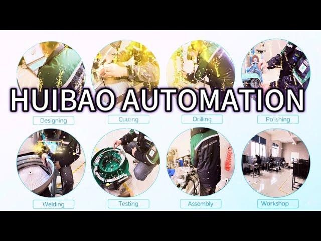 Huibao Automation- Customized Bowl Feeder for Steel Tubes