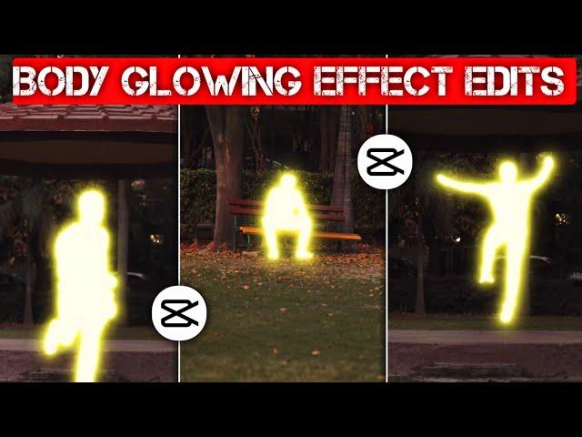 Viral Body Glow Effect Tutorial In Capcut | Capcut Tutorial