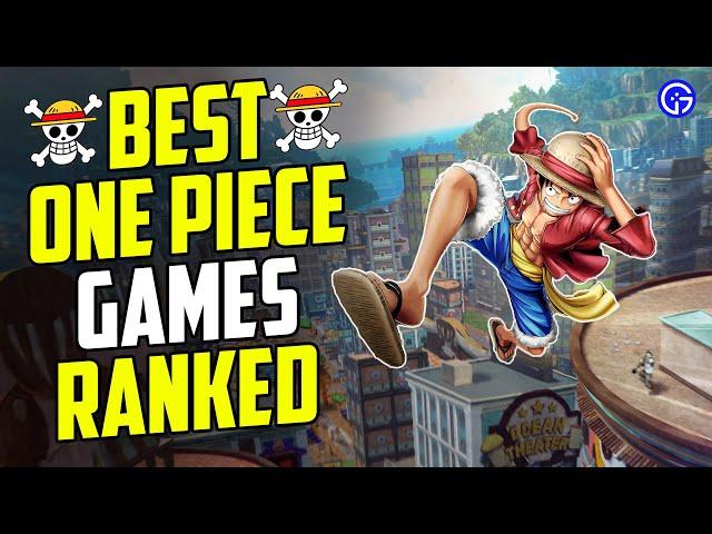 Top 15 Best One Piece Games Ranked (WORST TO BEST) 2024 #onepiece