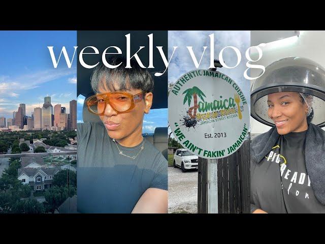 WEEKLY VLOG | Houston Jamaican food, Solo Sushi Date & Maintenance Day & more!