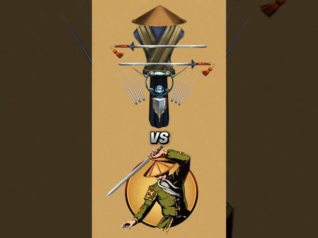 Hermit set VS Boss Hermit  #shadowfighting #trending #gaming #edit @GAMETIMEWITHTONI