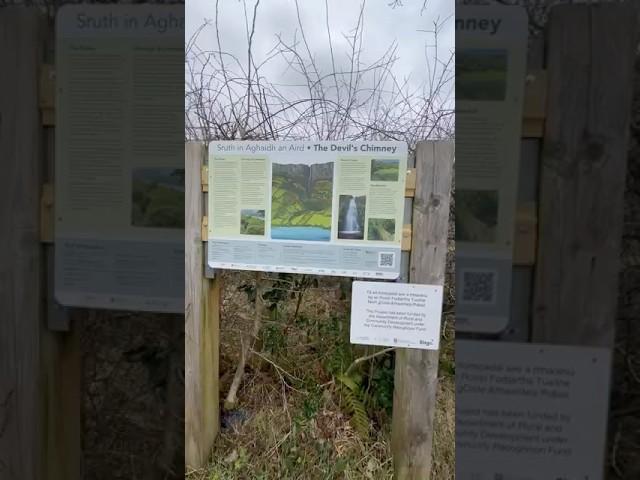 Day at Devils chimneys #naturewalk #nature #irishnature #ireland #hiking #irelandadventures #travel