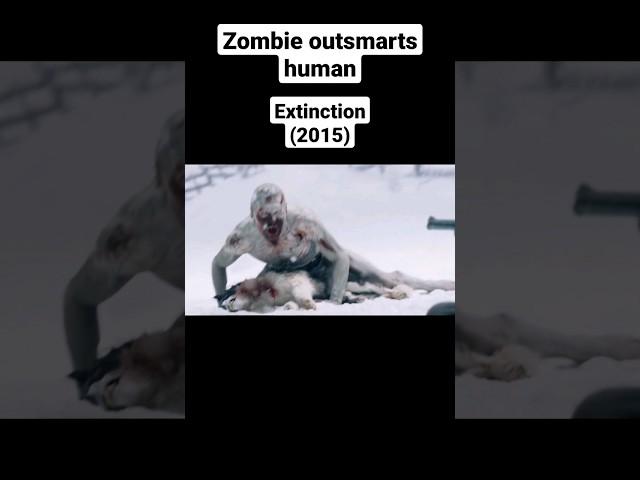 Zombie outsmarts human #movie #scifi #shorts #shortsfeed #zombies #zombie #action