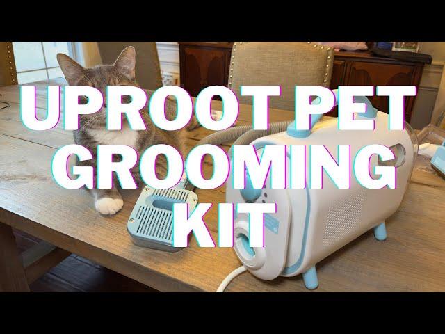 Uproot Pet Grooming Kit Unboxing Review