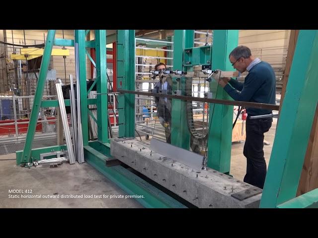 RIPO railing tests and certification