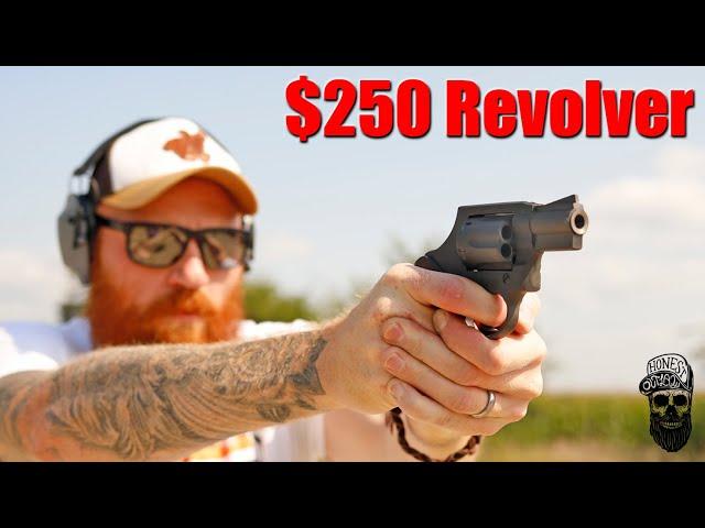 RIA Model 206 38 Special: The Budget Revolver First Shots