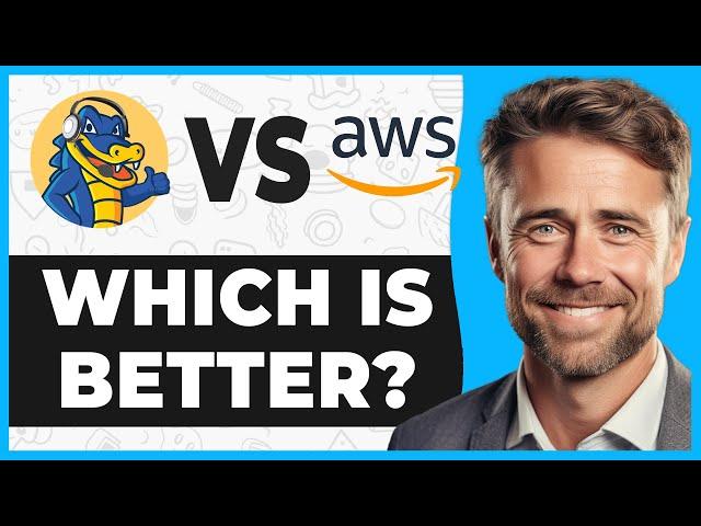 Hostgator vs AWS: Which Is Best (Full 2024 Guide)