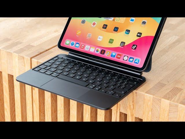 My Honest Thoughts. - Magic Keyboard for M4 iPad Pro 2024 Review