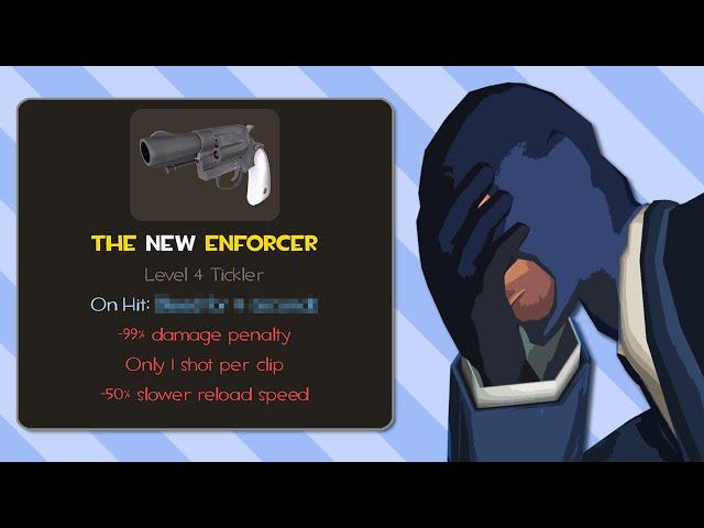 The most absurd TF2 weapon rebalance video