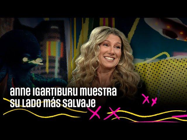 Anne Igartiburu muestra su lado más salvaje | #LaRevuelta 05.11.2024