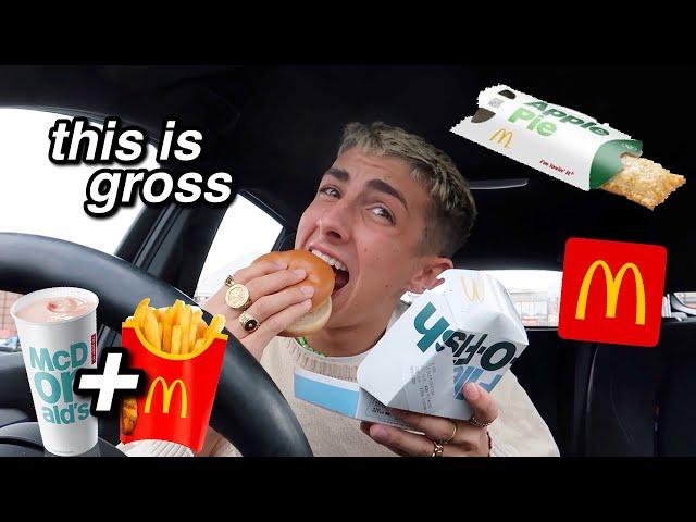 Trying the Least Popular Items from McDonalds (disgostang)