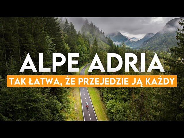 Alpe Adria - najlepsza trasa rowerowa w Europie ‍️ 400km rowerem przez Alpy do Adriatyku!  