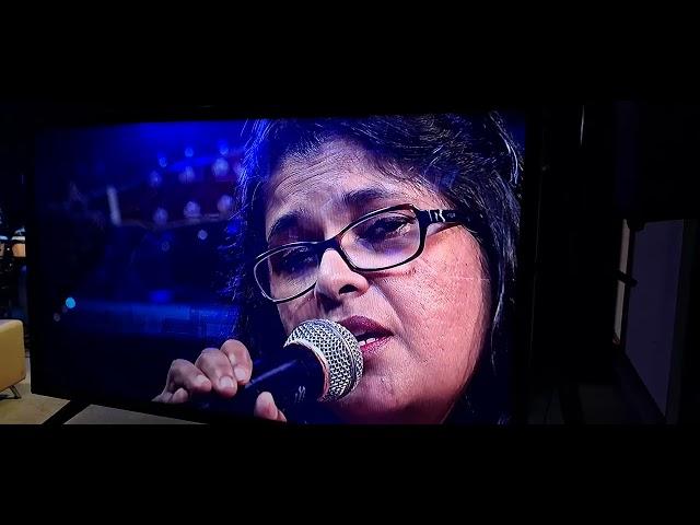 Senehase Nawathane - Cover Song by Ms.Chintha at TV BOC Studios