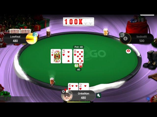 [4K] Poker Play "SPIN & GO" on PokerStars