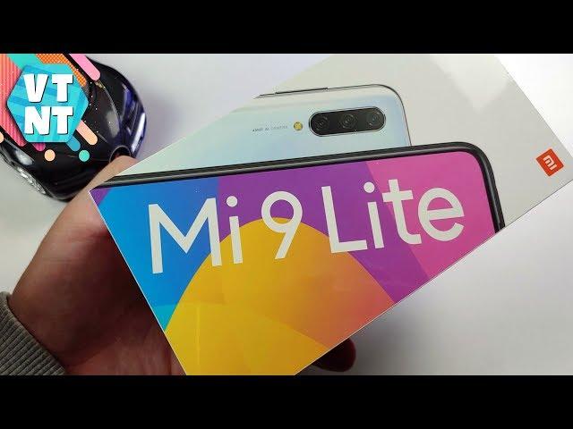 Xiaomi Mi 9 Lite - Распаковка Хитового Смартфона!