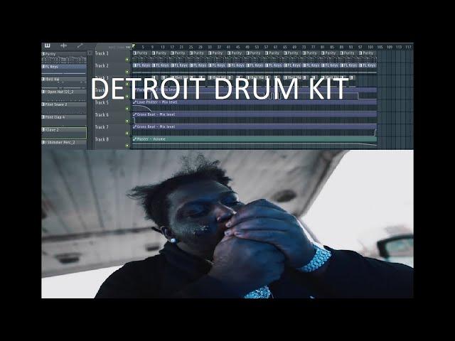 Flint x Detroit Drum Kit 2022 (ENRGY BEATS, BEATSBYSAV Type Drums)
