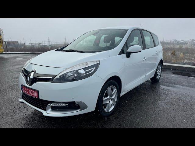 Renault Grand Scenic 3 ! 7 місць ! 1.5 DCI , К9К ! ТОП Стан 2016 рік