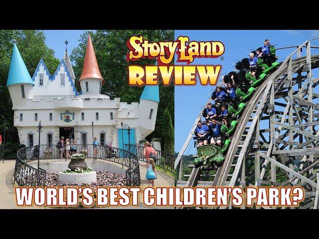 Story Land Review, New Hampshire Theme Park | World's Best Children's Park?