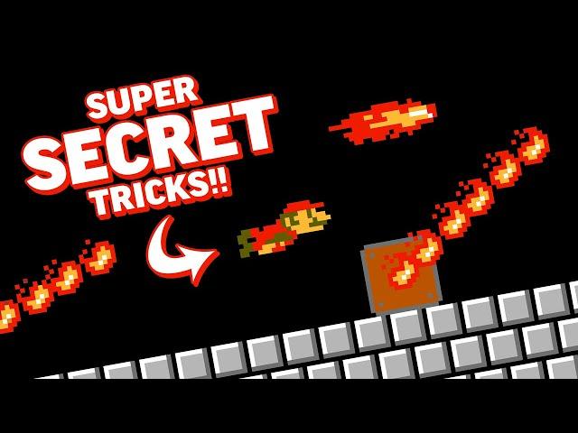 Ultimate World 1 SPEEDRUN Tricks in Super Mario Bros. (NES)!!