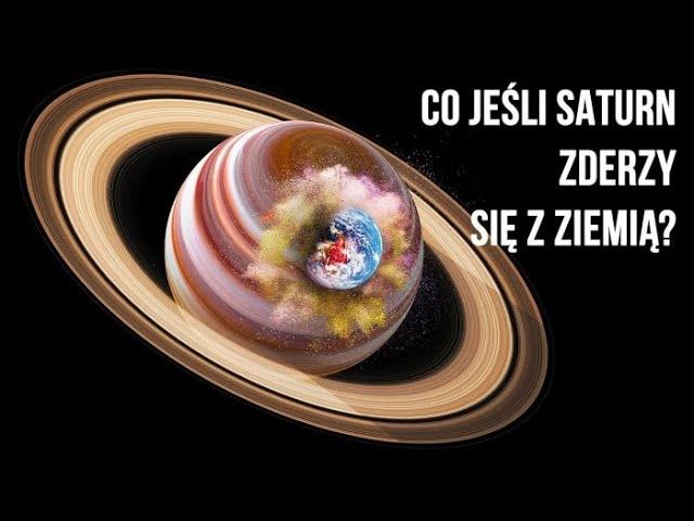 Co by się stało, gdyby Ziemia nieuchronnie zbliżała się do Saturna