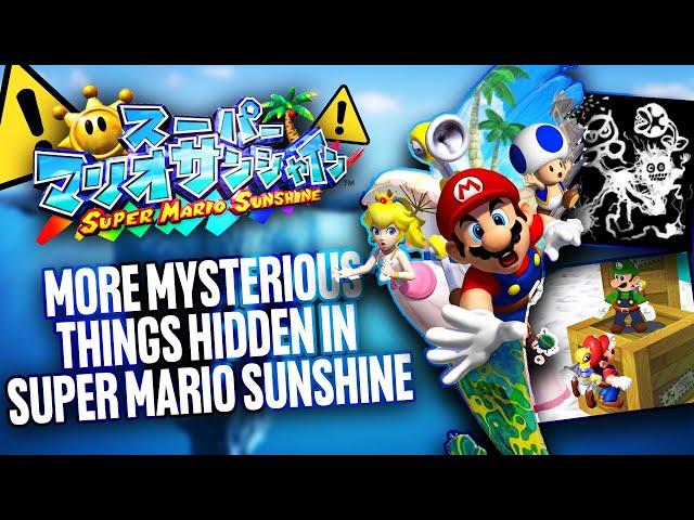 Exploring The Mysterious Super Mario Sunshine Iceberg Part 2 (Explained)