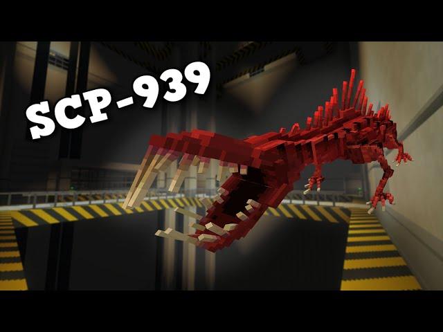 Surviving the SCP-939 in Minecraft