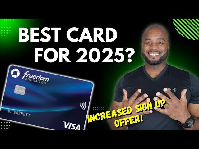 Chase Freedom Unlimited Review  |  Best No Annual Fee Credit Card for 2025?