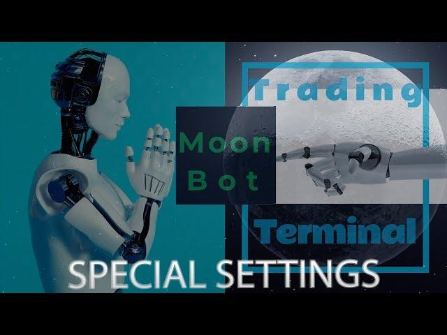 Moon Bot. SETTINGS