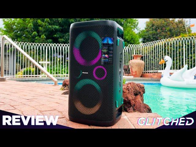 Hisense HP100 Party Rocker Speaker Review - Loadshedding's Best Friend (also a great speaker)