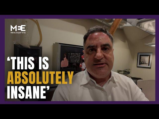 Cenk Uygur reacts to Trump’s displacement plan
