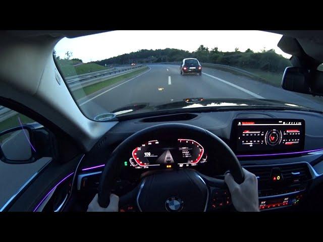 2021 BMW 540i - short test drive | POV