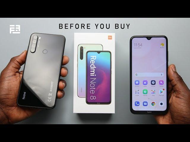 Xiaomi Redmi Note 8 Unboxing and Review: Before you Buy!