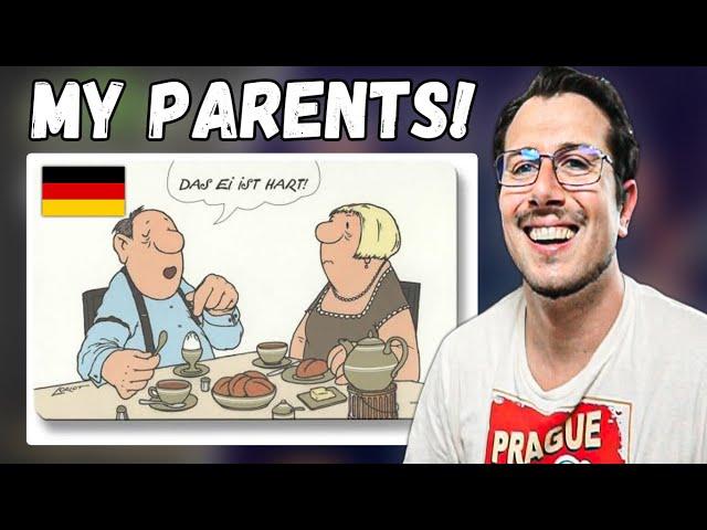 Loriot - The egg (German Comedy)  Reaction