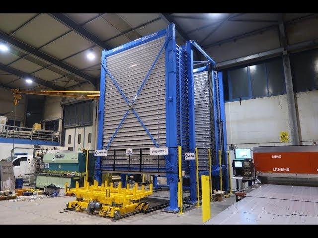 Sheet Metal Storage System 1500 X 3000 mm  (5 x 10 ft) Sideros Engineering